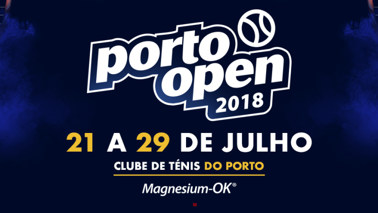 Porto Open regressa de 21 a 29 de Julho 2018