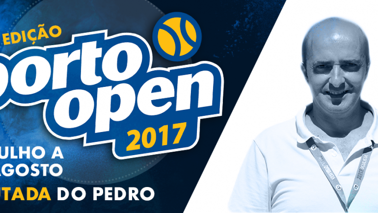 Já se sente o Porto Open na cidade invicta