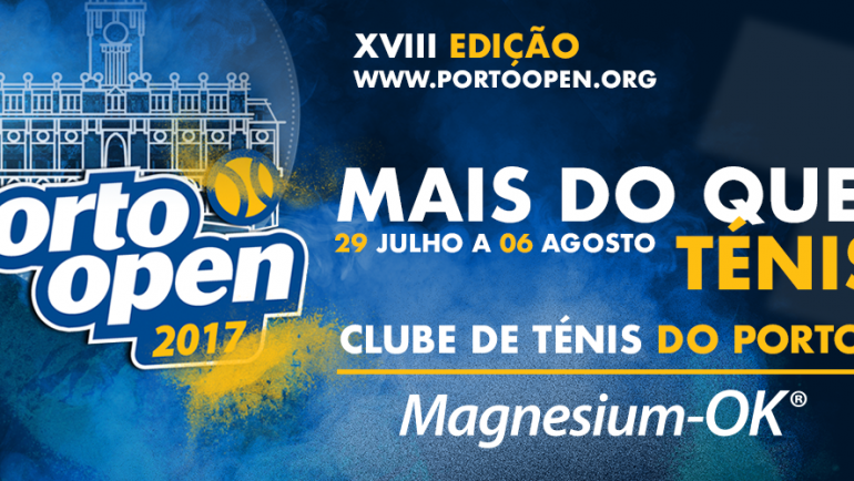 Porto Open 2017 vai aquecer o verão!