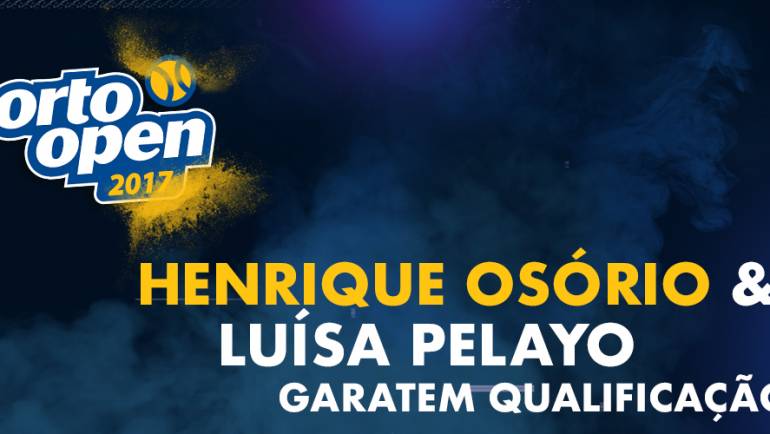 Luisa Pelayo e Henrique Osório garantem qualificação