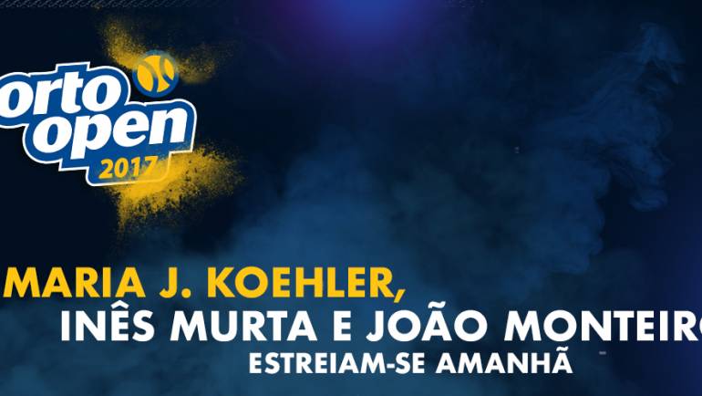 Maria João Koehler, Inês Murta e João Monteiro estreiam-se amanhã