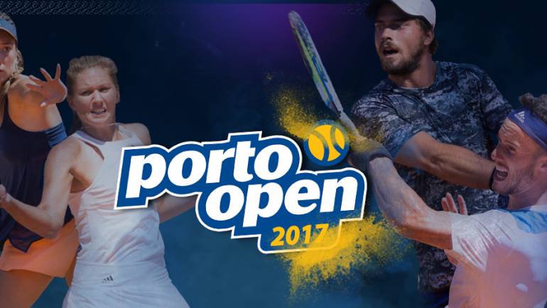 João Monteiro na final do Porto Open 2017