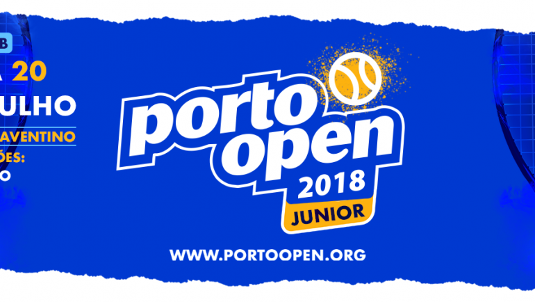 Monte Aventino recebe Porto Open Junior 2018