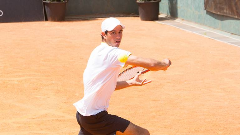 Nuno Borges é o único português nas meias-finais do Porto Open