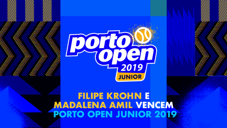 Filipe Krohn e Madalena Amil vencem Porto Open Junior 2019