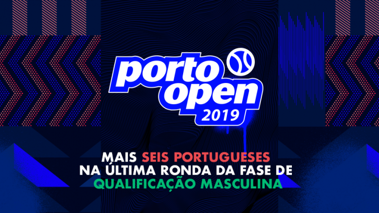 Mais seis portugueses na última ronda da fase de qualificação masculina