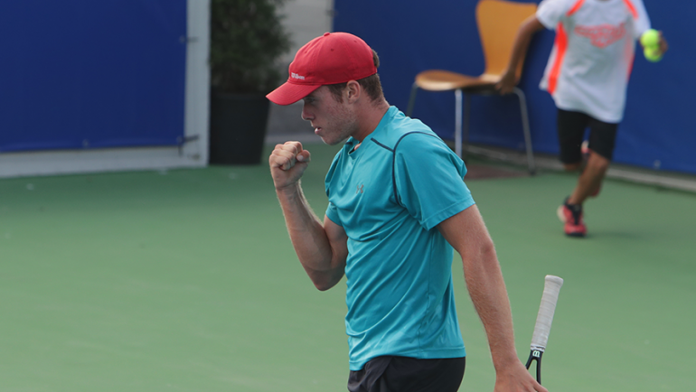 Daniel Rodrigues garante primeira final da carreira no Porto Open