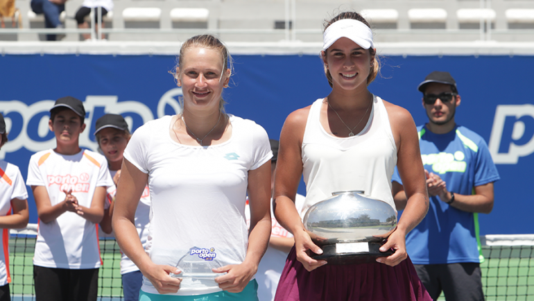 Espanhola Eva Guerrero Alvarez sagra-se campeã do Porto Open 2019