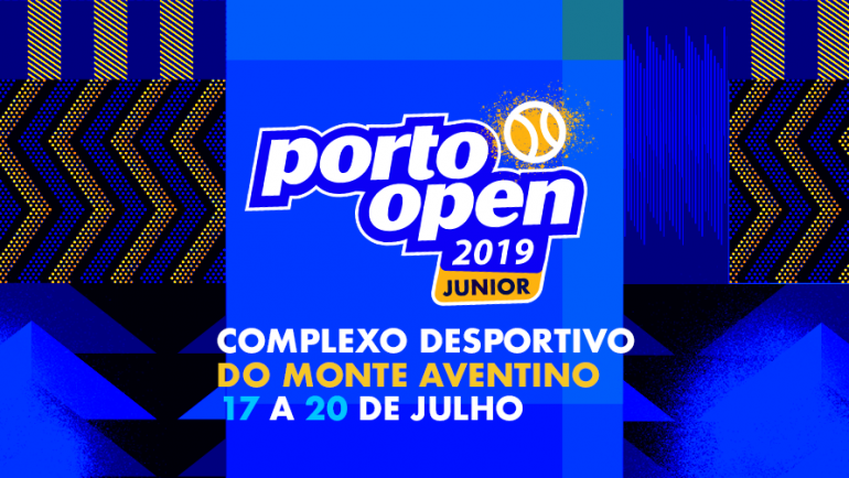 38 tenistas no Porto Open Junior 2019