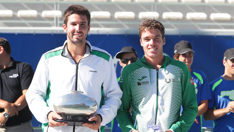 Pablo Vivero Gonzalez vence 20ª edição do Porto Open