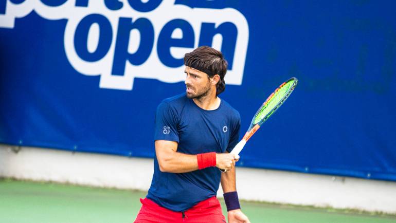 Porto Open: Portugueses com motivos para sorrir na jornada desta 4.ª feira