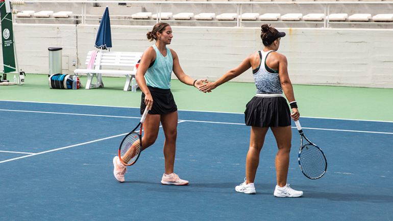 Inês Murta e Francisca Jorge entram a vencer na variante de pares do Porto Open