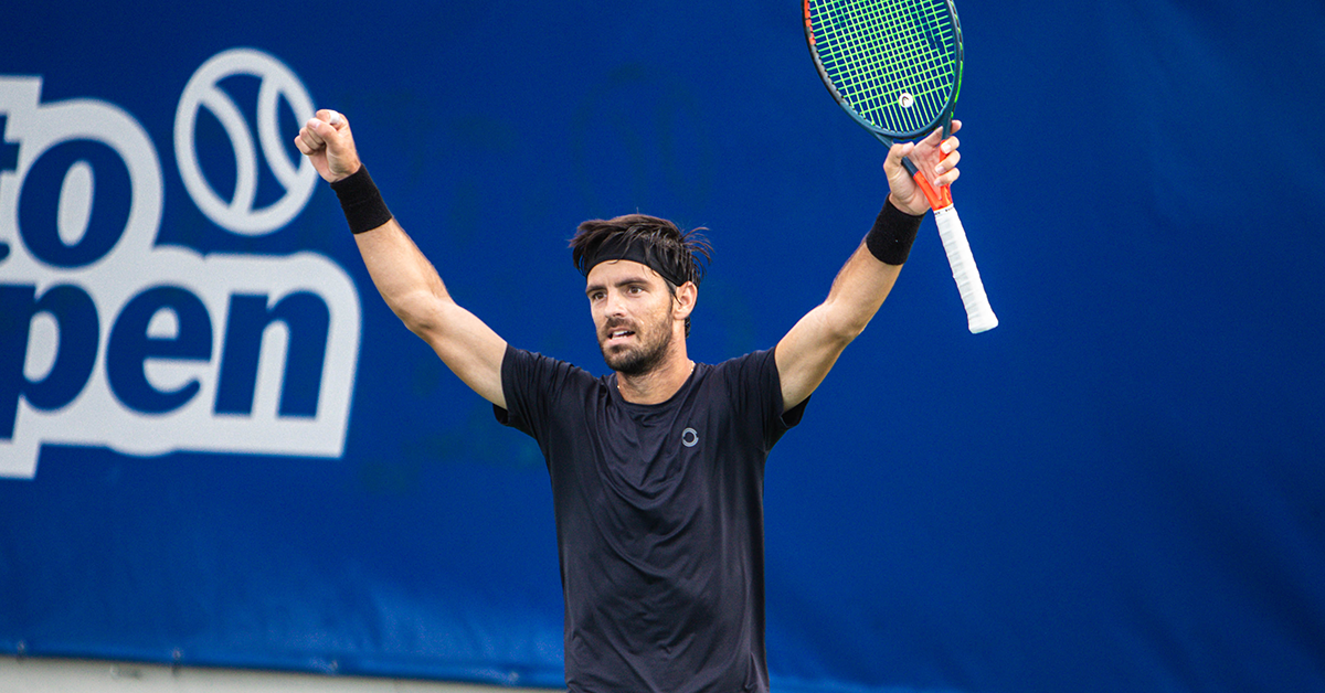 Gastão Elias vence Nuno Borges na final do Porto Open 2020