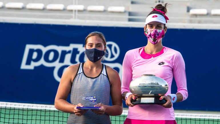 Porto Open: Francisca Jorge cede na final e Georgina Garcia-Perez sagra-se campeã