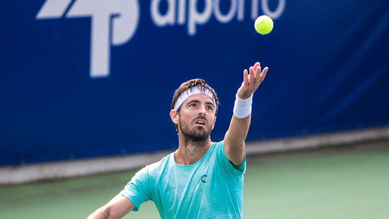 Gastão Elias, Francisca Jorge e Nuno Borges em grande no Porto Open