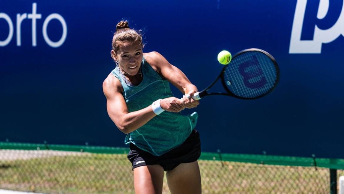 Matilde Jorge supera primeira ronda do Porto Open 2021