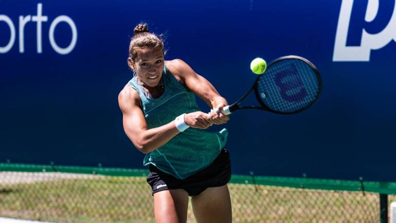 Matilde Jorge supera primeira ronda do Porto Open 2021