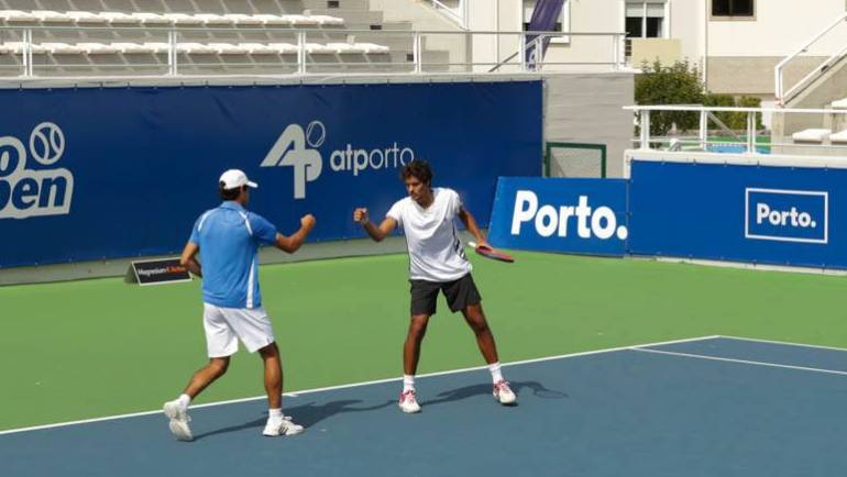 Vários portugueses no quadro de pares do Porto Open Challenger