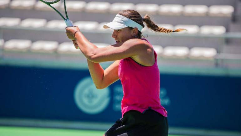 FRANCISCA JORGE GARANTE APURAMENTO PARA OS ‘QUARTOS’ DO PORTO OPEN