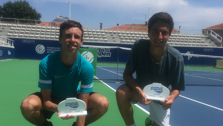 Francisco Vilaça vence 8.ª edição do Porto Open Junior 2022