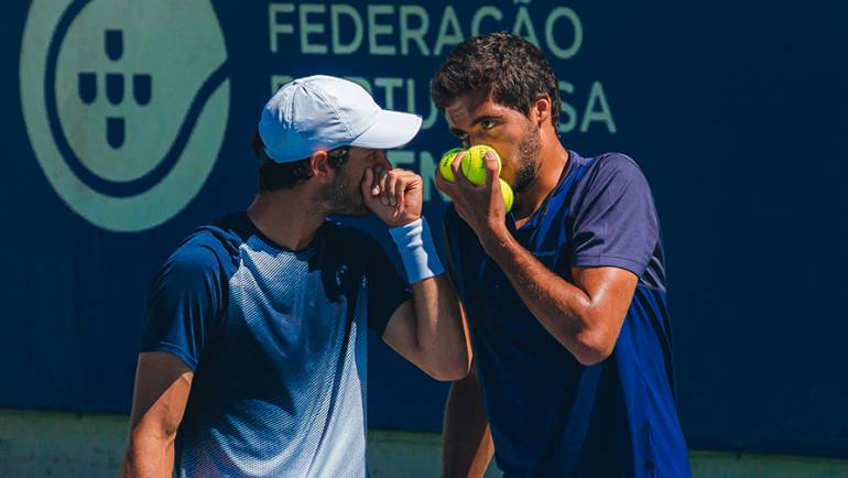 Borges/Cabral na final de pares do Porto Open Challenger