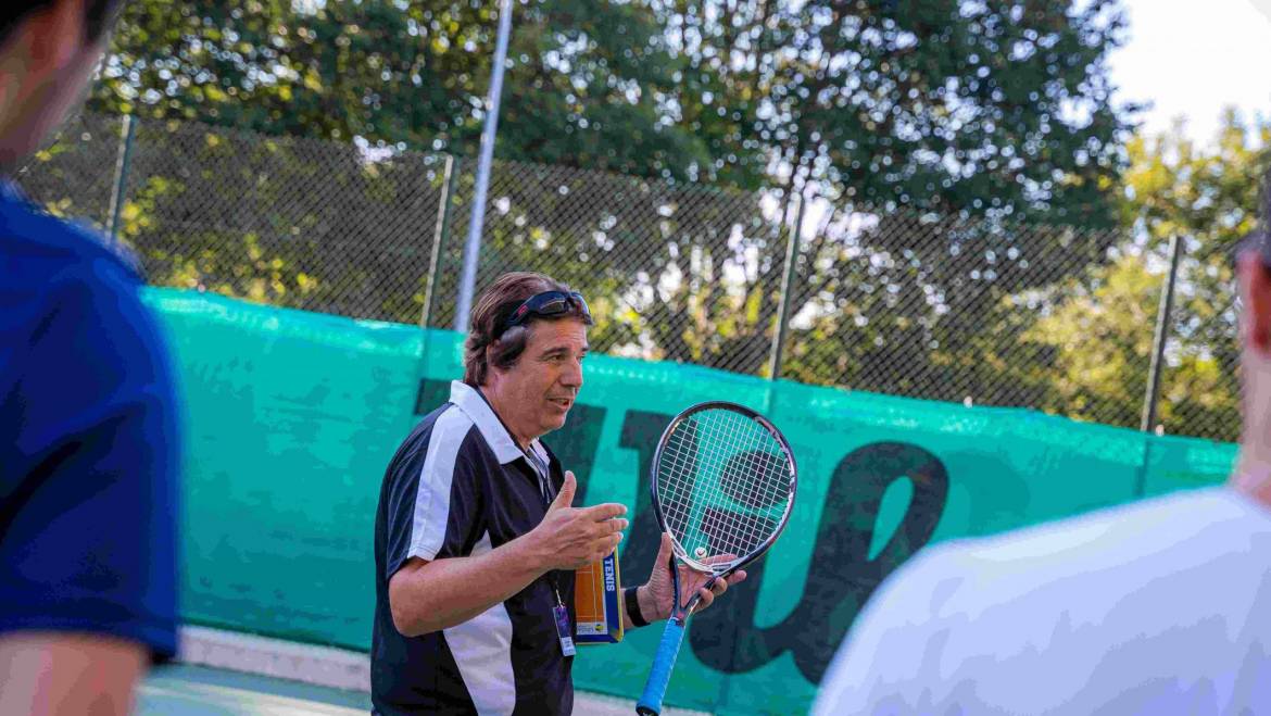 Master Class de Ténis no Porto Open c/Prof. Rui Silva