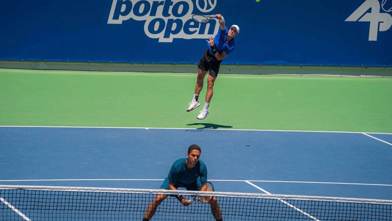 Estão definidos os quartos de final do Porto Open Challenger