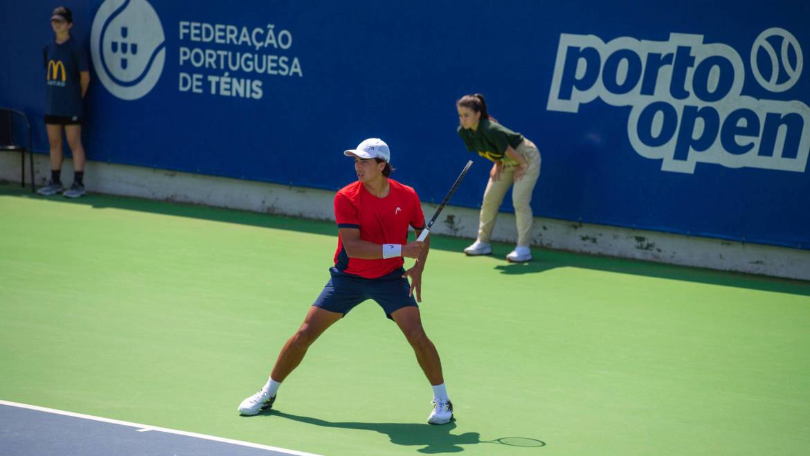 Quadro do Porto Open M25 recheado de portugueses