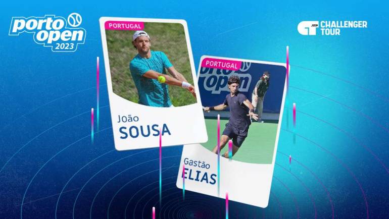 João Sousa e Gastão Elias regressam no Porto Open Challenger