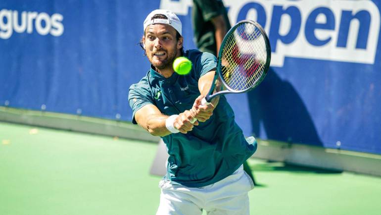 João Sousa, Jaime Faria e João Domingues avançam no Porto Open Challenger