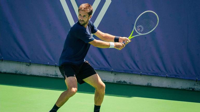 Gonçalo Falcão e Nuno Pinheiro furam o qualifying do Porto Open M25