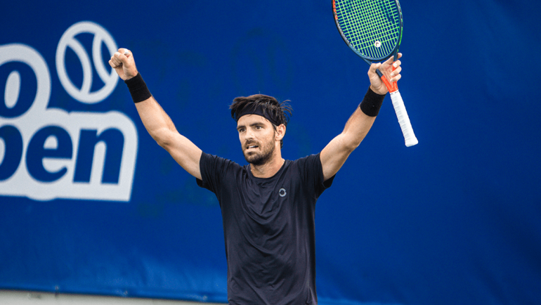 Challenger Porto Open arranca com 13 portugueses