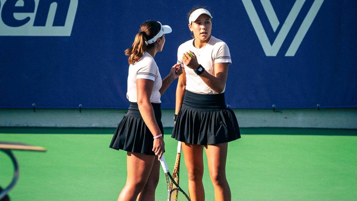 Recuperação de Matilde e Francisca Jorge rumo à final de pares do Porto Open W40