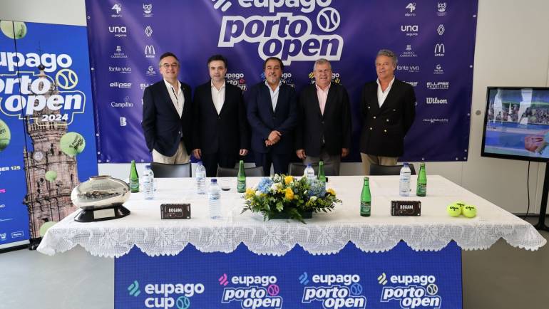 Ténis de Excelência no Eupago Porto Open 2024