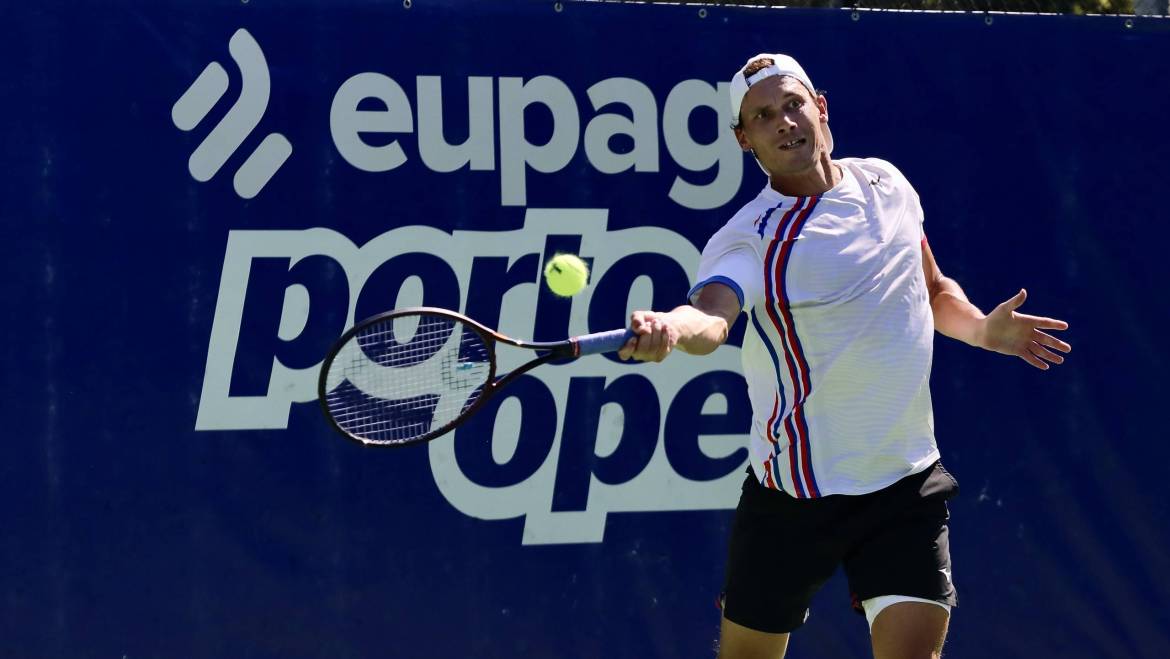 Vasco Prata vence estrela júnior na primeira ronda do Eupago Porto Open ITF M25