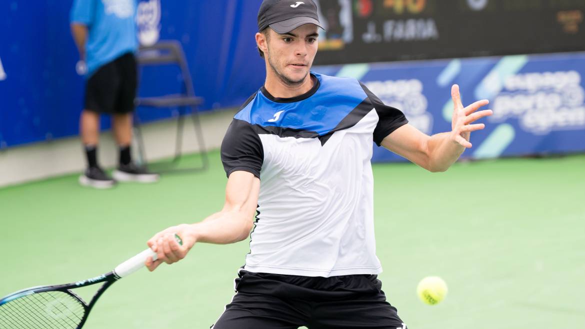 Jaime Faria vence duelo português e está nos quartos de final do Eupago Porto Open