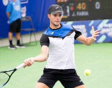 Jaime Faria vence duelo português e está nos quartos de final do Eupago Porto Open