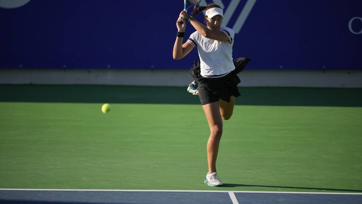 Derrota de Matilde Jorge em pares deixa Eupago Porto Open sem portuguesas