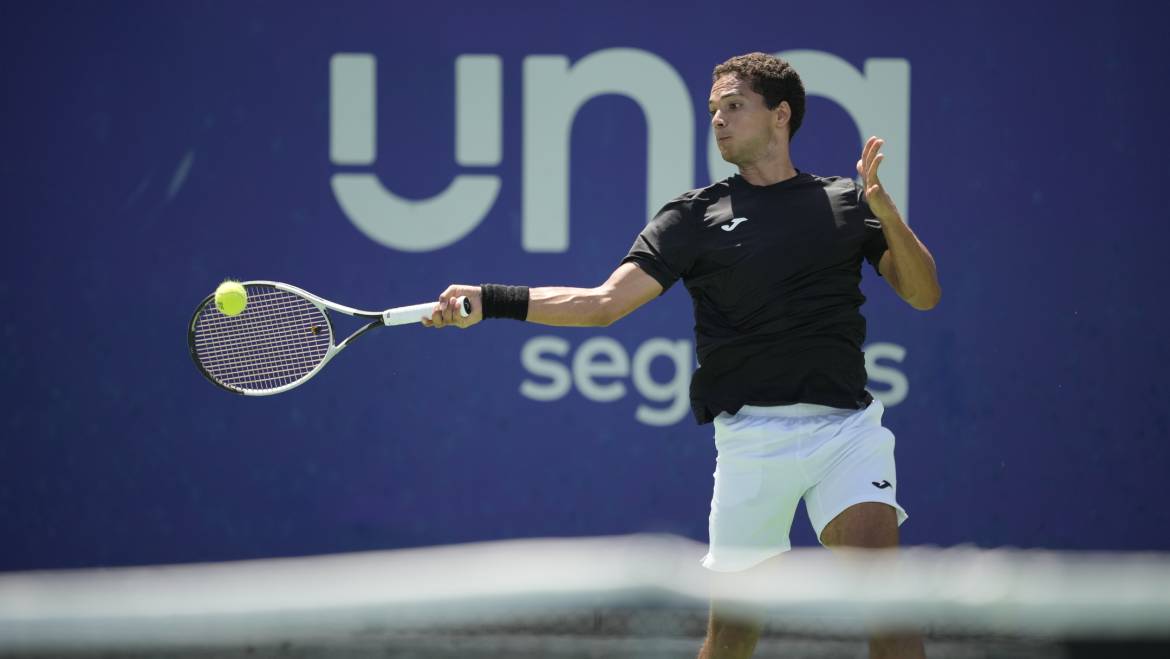 Pedro Araújo salva três match points no arranque do Eupago Porto Open Challenger 125