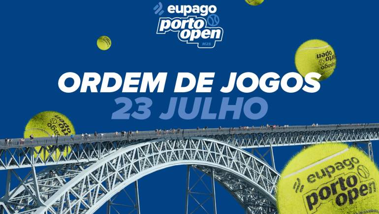 ORDEM DE JOGOS 23 DE JULHO