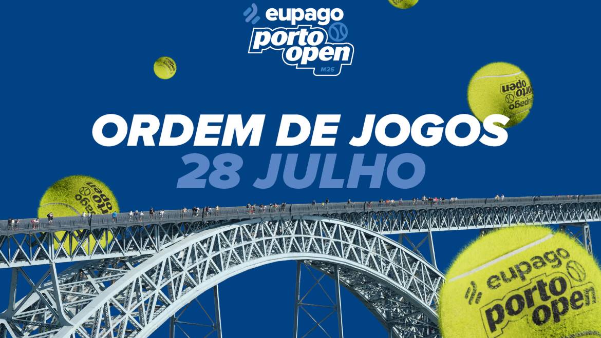 ORDEM DE JOGOS 28/07