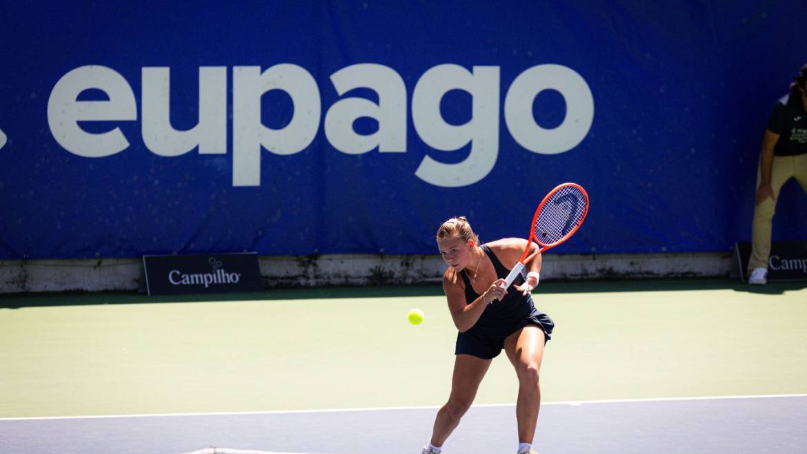 Angelina Voloshchuk junta-se a Matilde Jorge na segunda ronda do Eupago Porto Open