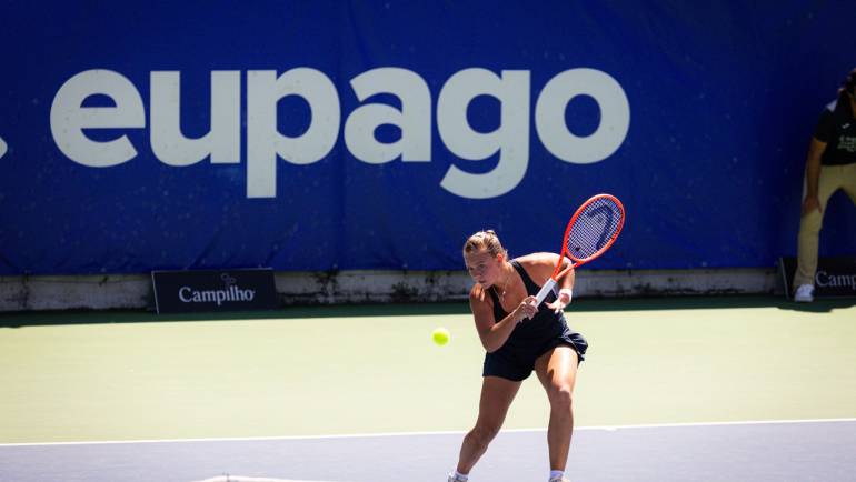 Angelina Voloshchuk junta-se a Matilde Jorge na segunda ronda do Eupago Porto Open