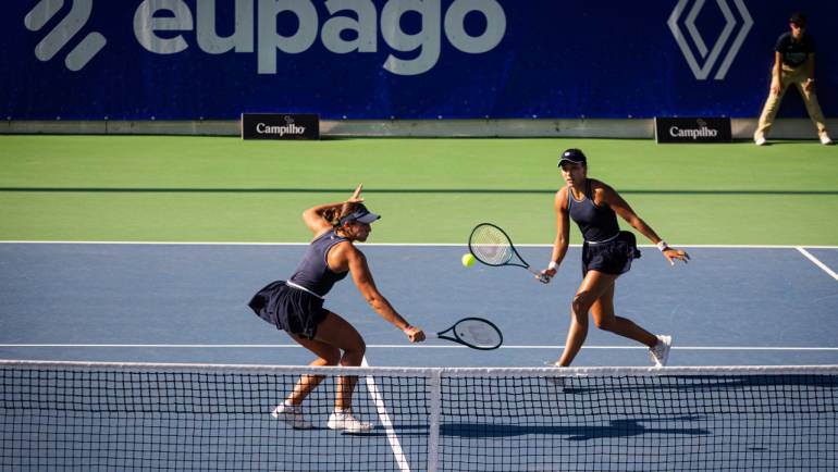 Matilde Jorge eliminada na segunda ronda do Eupago Porto Open