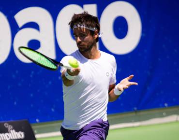 Gastão Elias regressa à final de singulares do Eupago Porto Open
