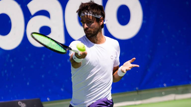 Gastão Elias regressa à final de singulares do Eupago Porto Open