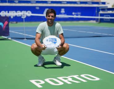 Gastão Elias volta a vencer o Eupago Porto Open cinco anos depois