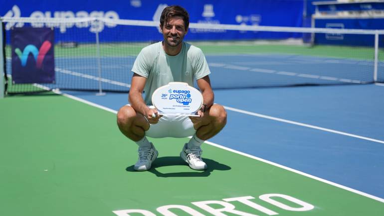 Gastão Elias volta a vencer o Eupago Porto Open cinco anos depois