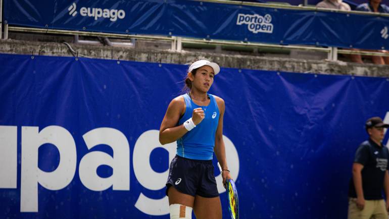 Tereza Valentova e Lanlana Tararudee com encontro marcado na final do Eupago Porto Open