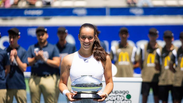 Tereza Valentova volta a celebrar na invicta e vence o Eupago Porto Open